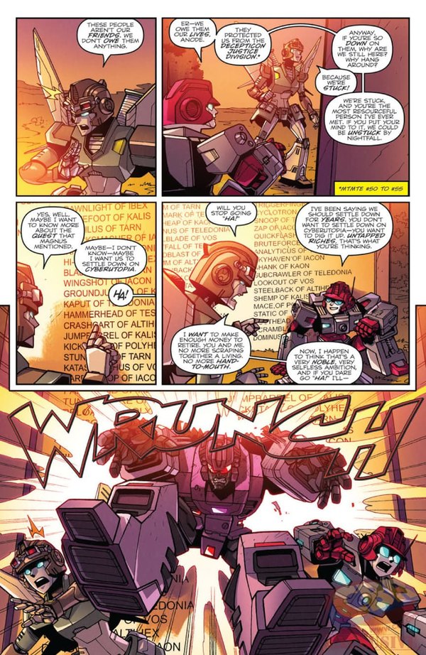 Transformers Lost Light 2 Comic Book Preview  (6 of 7)